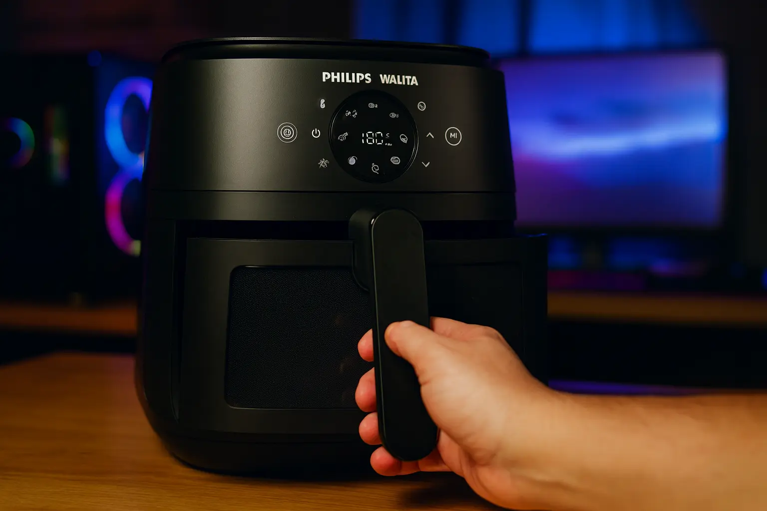 Veja um exemplop: Testamos a Airfryer Digital XL Walita: vale o investimento?