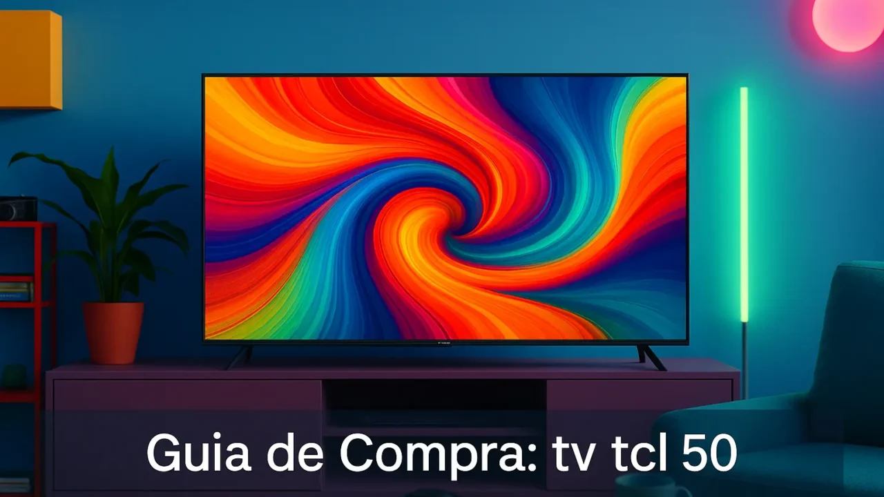 Guia de Compra 10 Melhores tv tcl 50 para Comprar em 2025