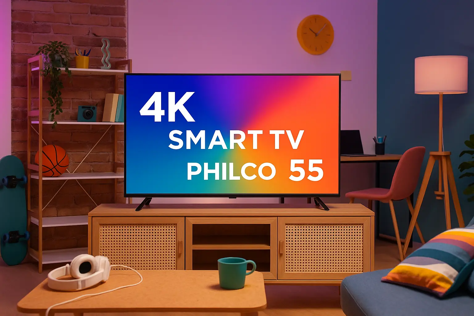 Prontos para 5G: 6 Smart TVs 4K Philco 55 que não vão te deixar na mão