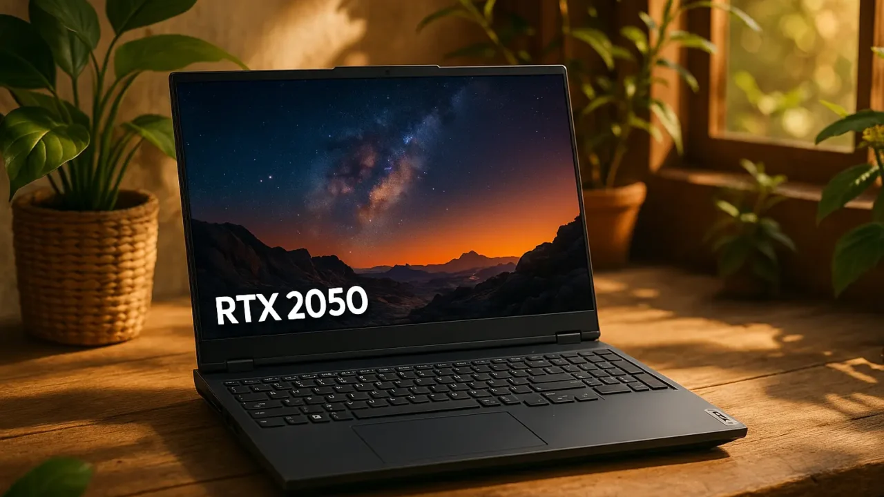Desconto exclusivo: 6 notebook gamer Lenovo LOQ RTX 2050 com ofertas na Amazon