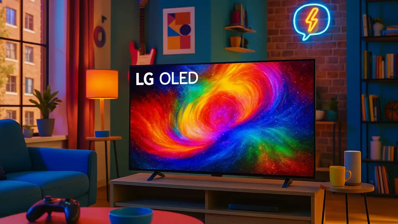 Bateria que dura: 6 LG oled C5 42 4k smart TV para um dia inteiro