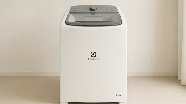 Design premium: 6 lavadora Electrolux 18kg lei18 por preço justo em 2025