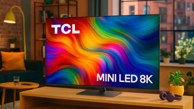 Performance de ponta: 6 TV TCL Mini LED 8K que se destacam