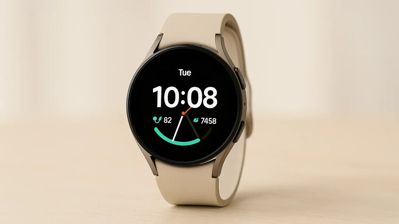 Top 6 Samsung Galaxy Watch 8 compactos e leves para o dia a dia