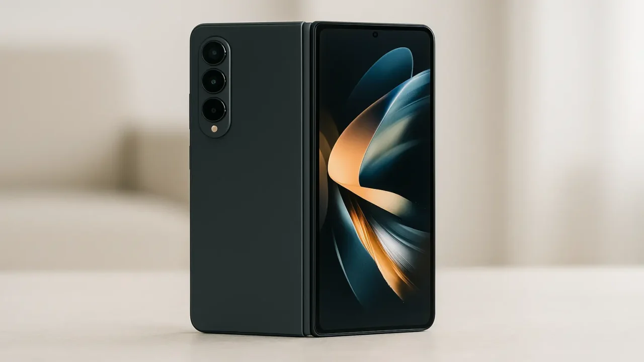 Som imersivo: 6 Galaxy Z Fold 7 FE com áudio de qualidade