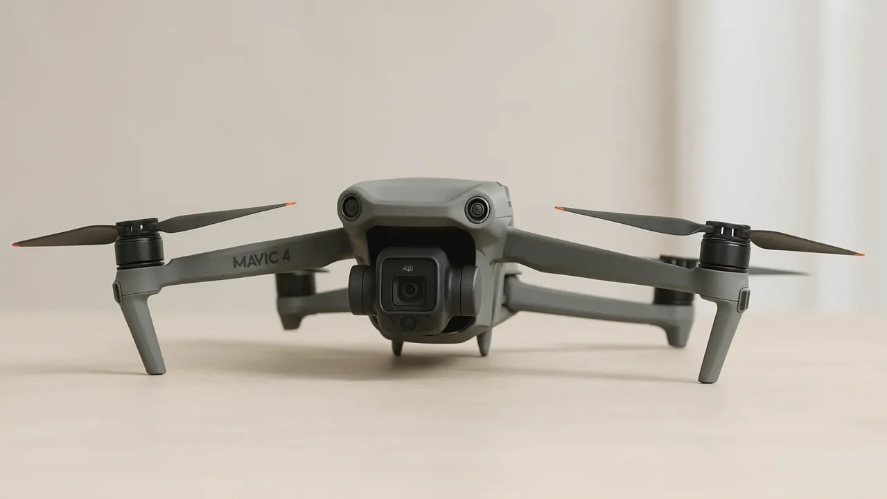 Descontos de até 15%: 6 DJI Mavic 4 em oferta especial