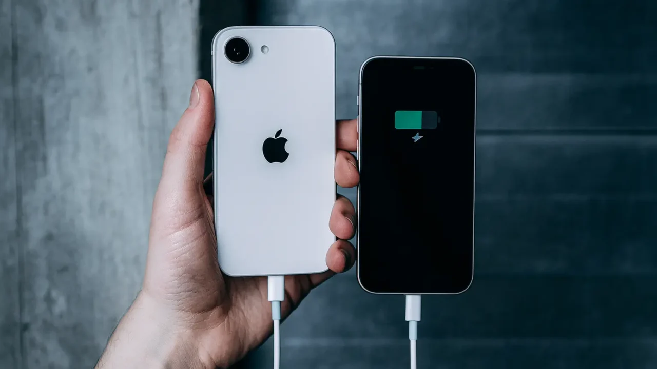 Melhor negócio: 3 Apple iPhone 16e de 128 GB