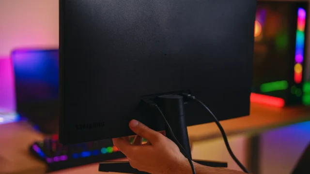 Desconto exclusivo: 3 monitores Samsung T350 em oferta