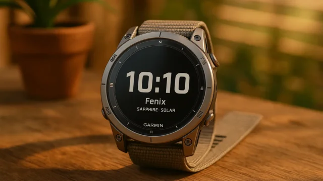 Custo-benefício: 6 Garmin Fenix 8 pro Sapphire solar titanium até R$11.228 em 09/19/2025 14:38:28