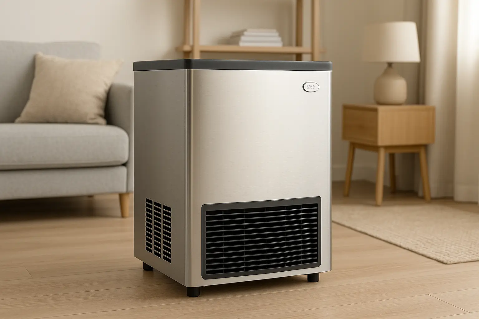 Máquina de Gelo EOS 70kg com 11% OFF na Amazon