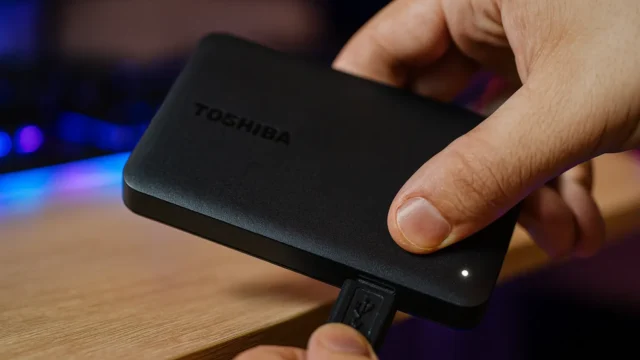 3 Melhores HD Externo Toshiba 1TB Canvio Basics