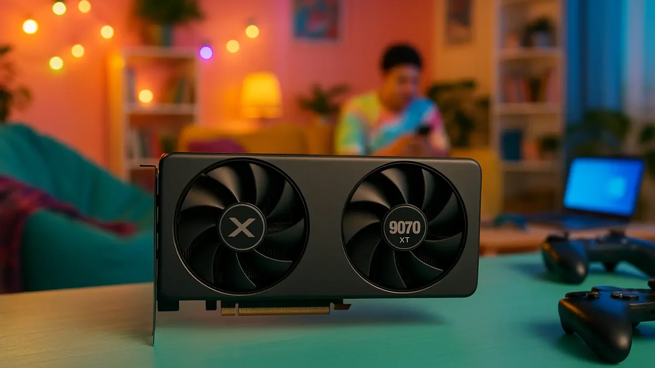 6 RX 9070 XT com atualização Android garantida em 2025