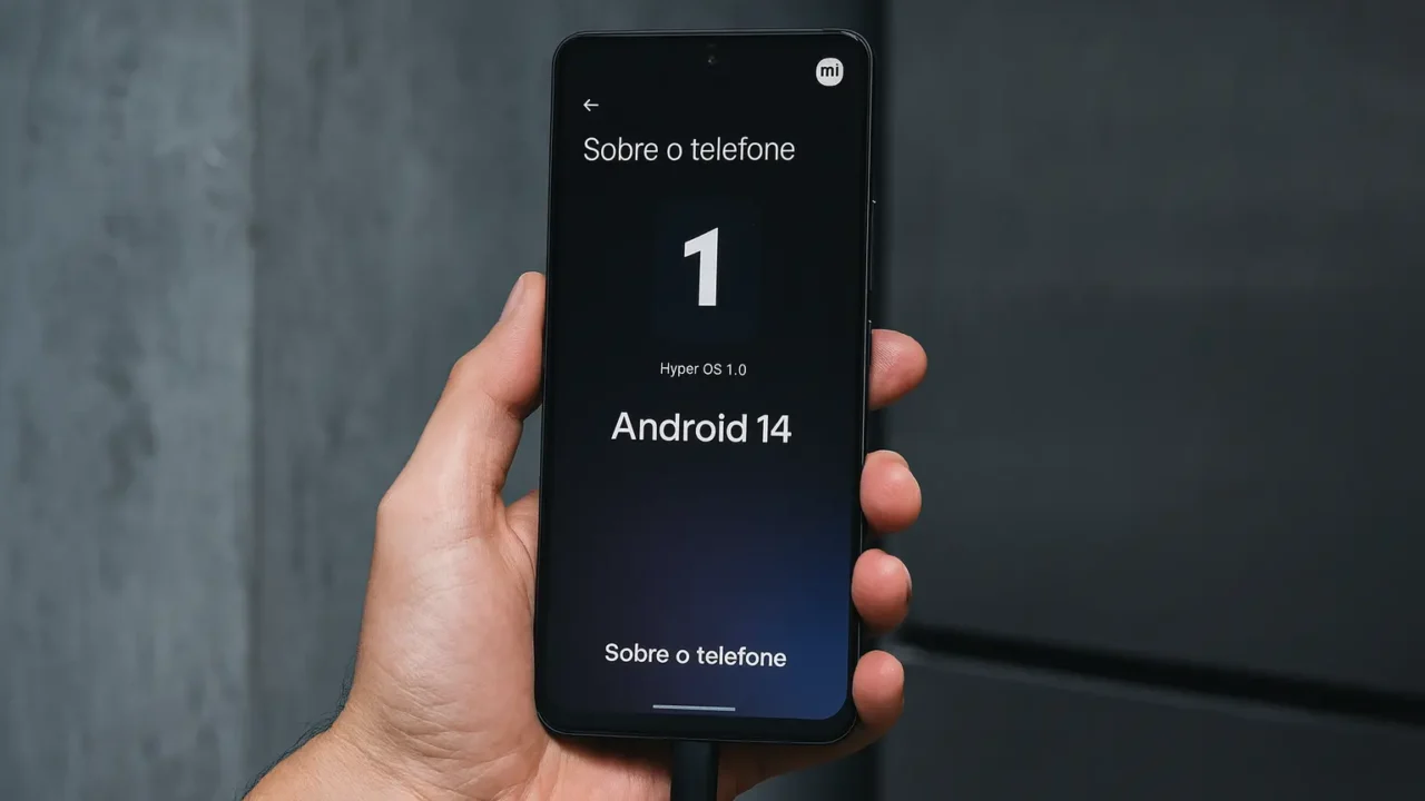 Melhor android 14 Xiaomi Redmi Note 13