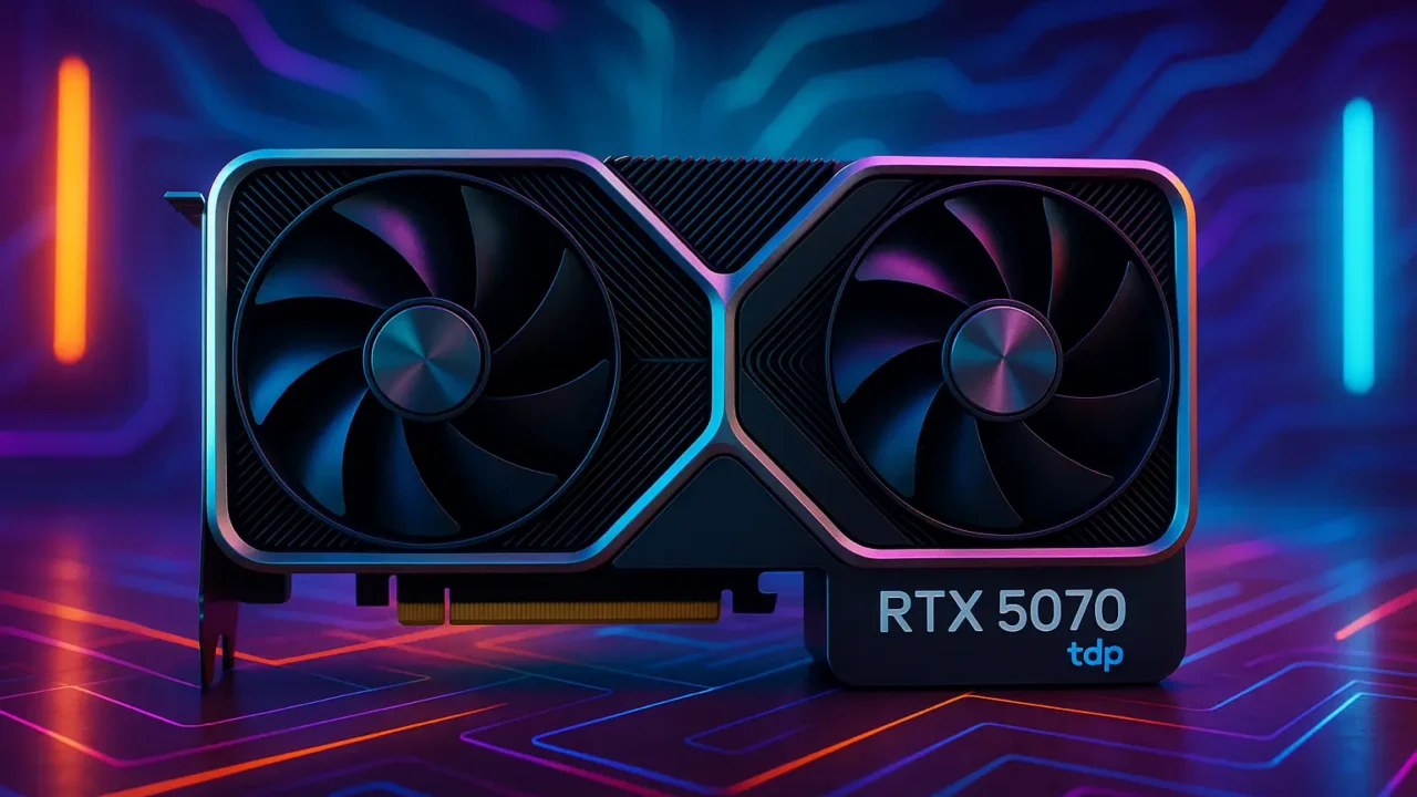 RTX 5070 tdp destaque em 2025: 6 modelos potentes para qualquer bolso