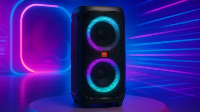 Caixa de som Bluetooth Partybox Stage 320 JBL - preta destaque em 2025: 6 modelos para qualquer bolso