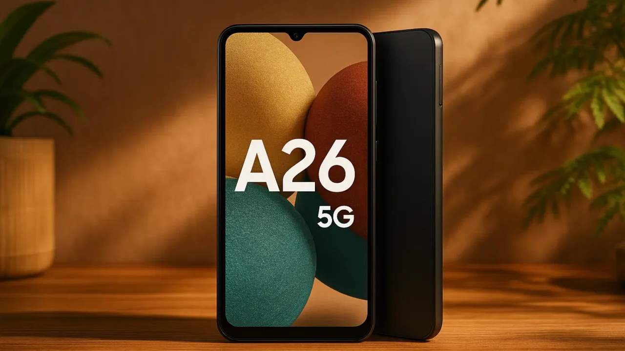 6 Melhores Galaxy A26 5G para Quem Busca Qualidade