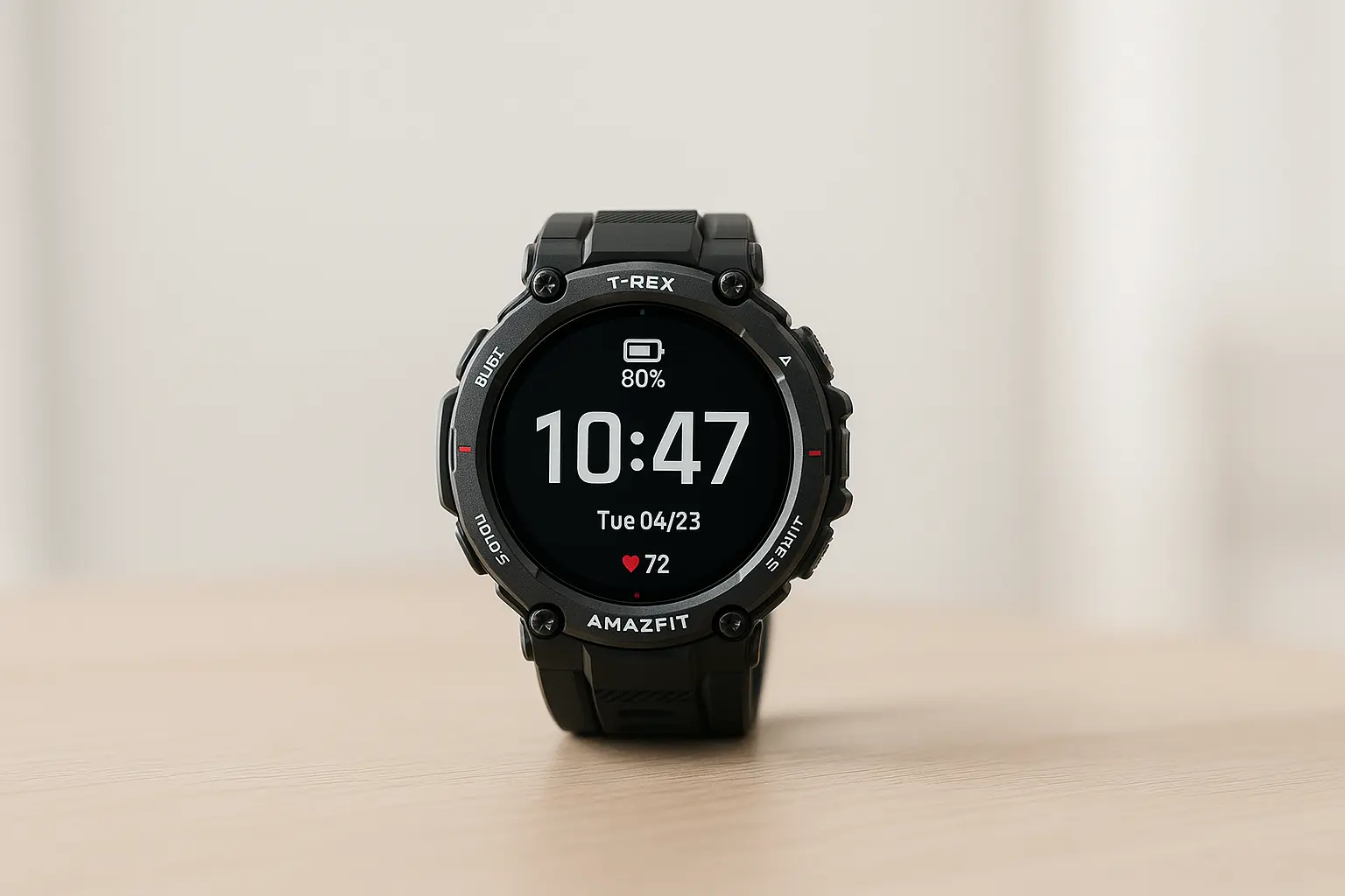 Amazfit T-Rex 3 com até 10% OFF na Amazon