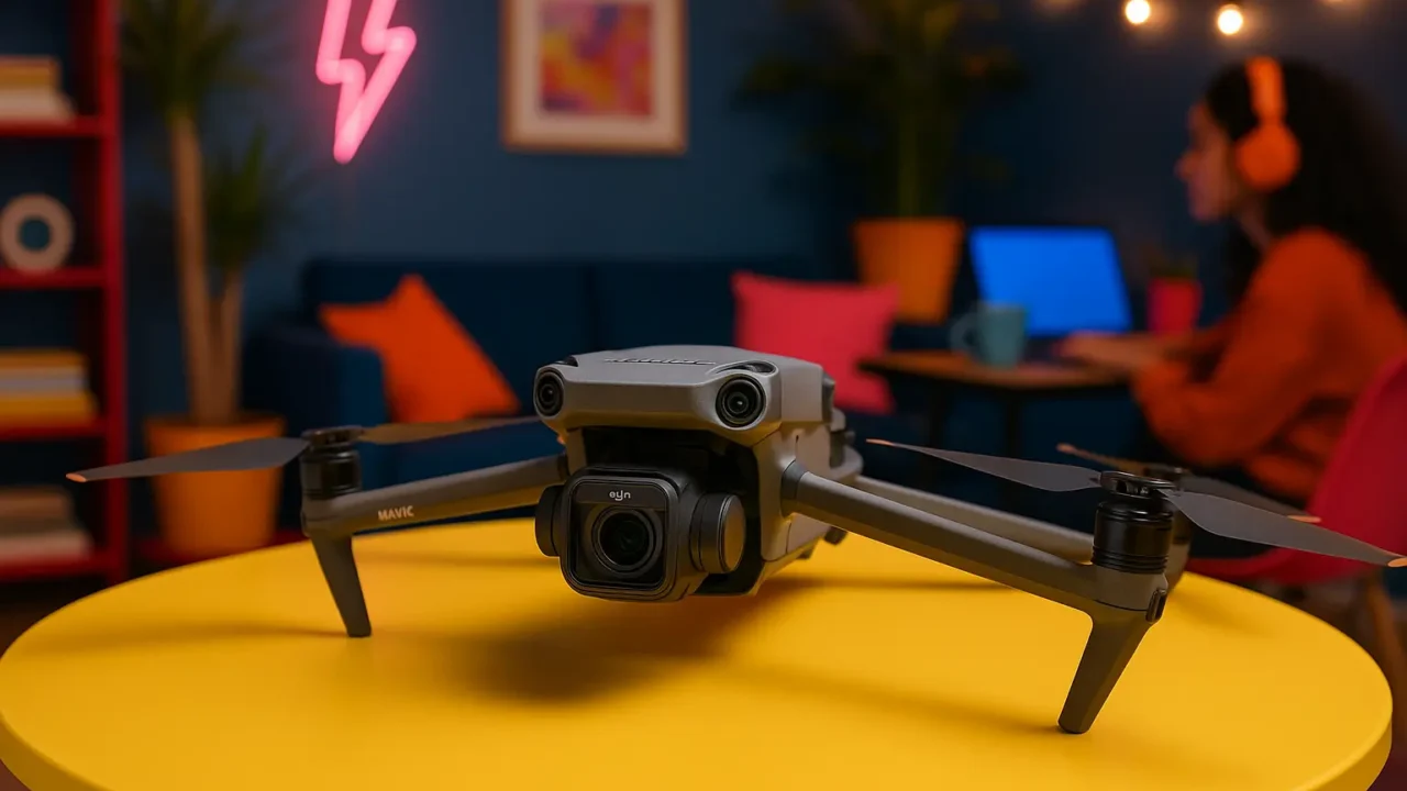 Top 6 DJI Mavic 4 Pro Drone compactos e leves para o dia a dia