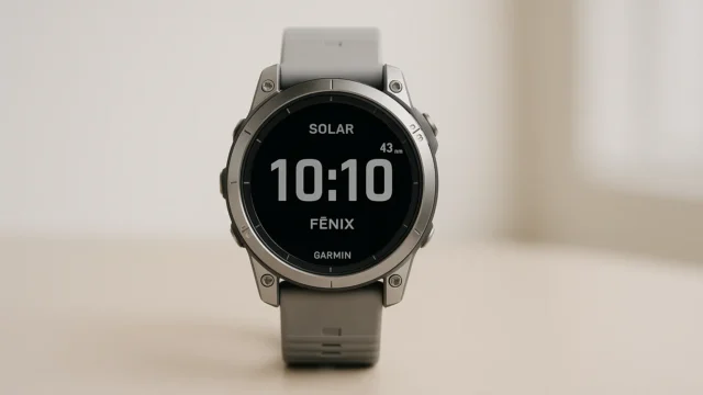 Melhor Garmin Fenix 8 43mm Solar custo-benefício 2025