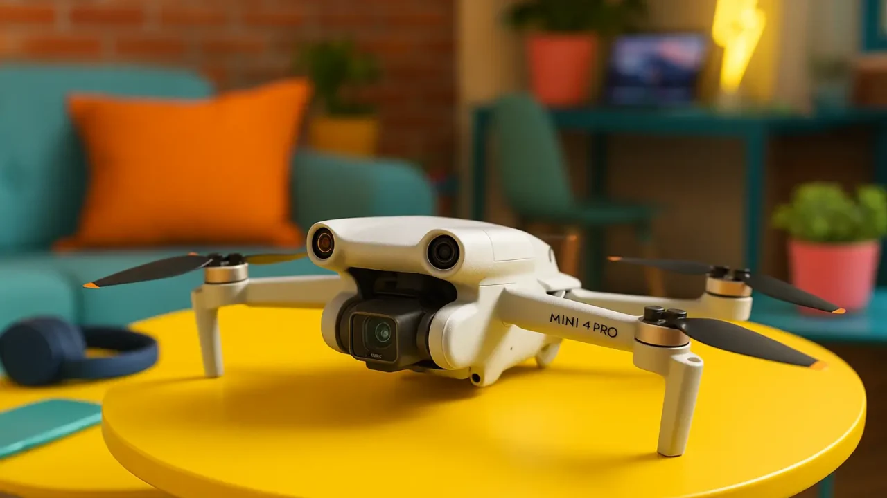 Work from home: 6 drones ideais para produtividade em 2025