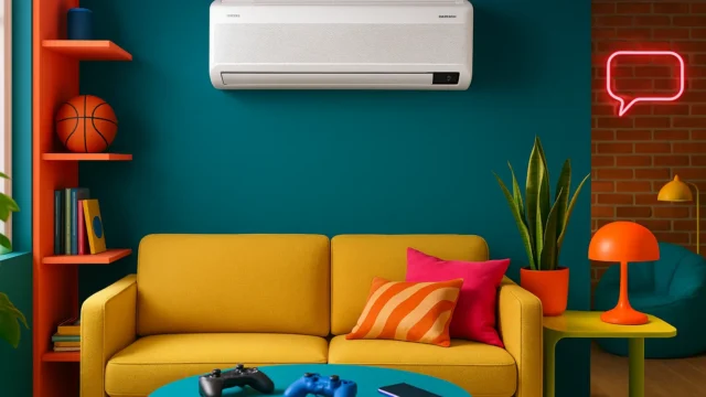 Menos de 200g: 6 Samsung WindFree AI Inverter em 2025