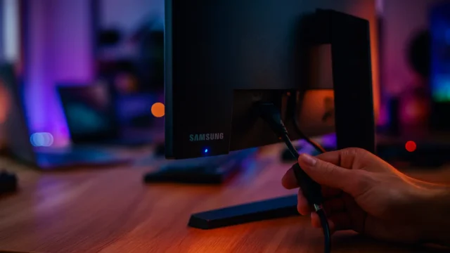 Monitores Samsung 27" que entregam equilíbrio e confiabilidade