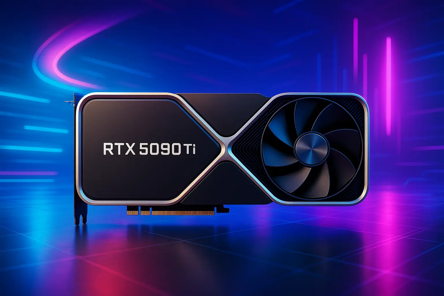 Performance de ponta: 6 placas RTX 5090 Ti que se destacam
