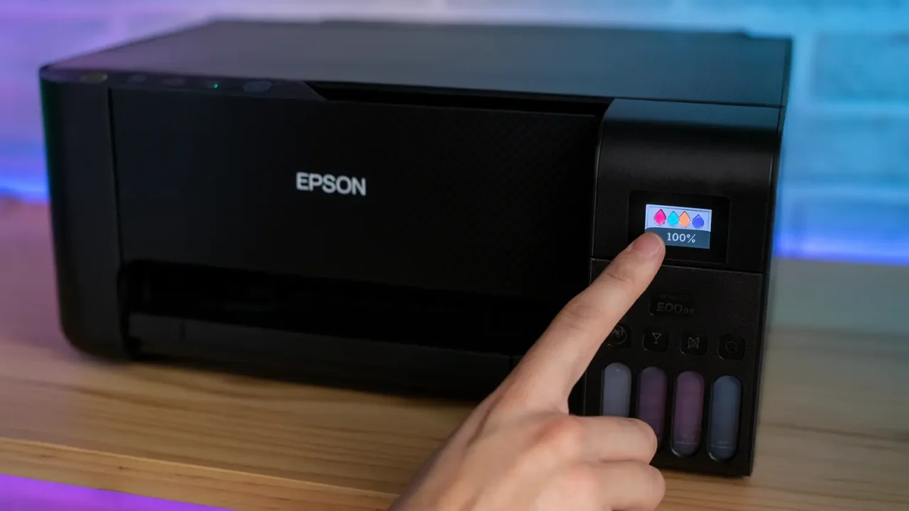 Bateria sem surpresa: 3 impressoras Epson EcoTank confiáveis