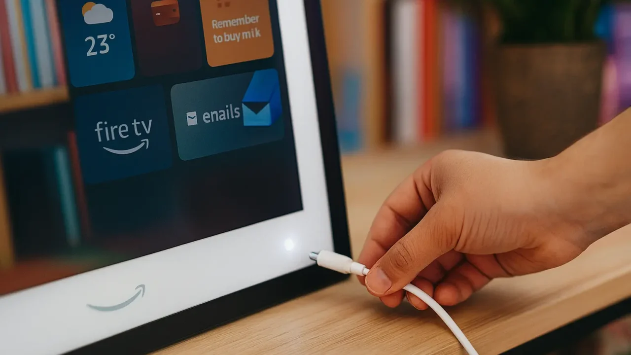 Desconto exclusivo: 3 Amazon Echo Show 15 em destaque