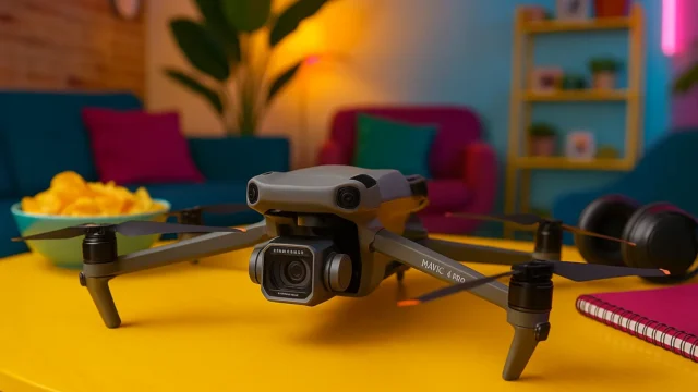 Autonomia top: 6 drones com carregamento rápido em 2025