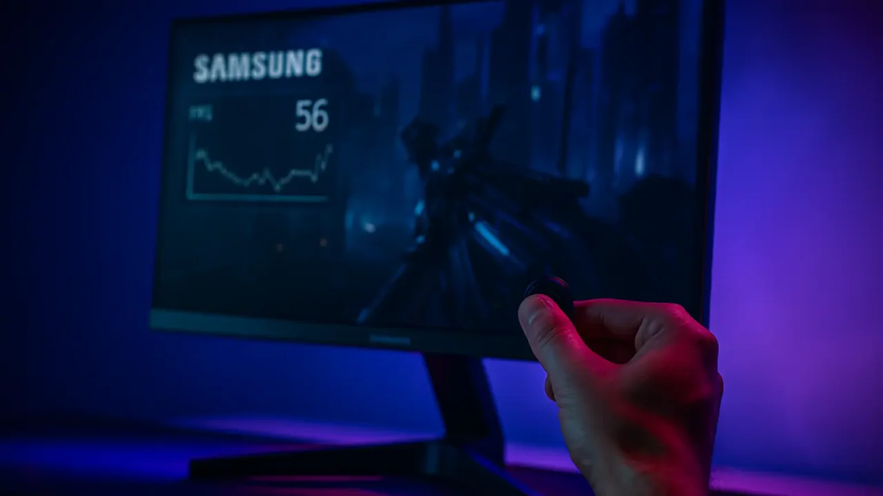 Promoção relâmpago: 3 Samsung monitor T350 em oferta