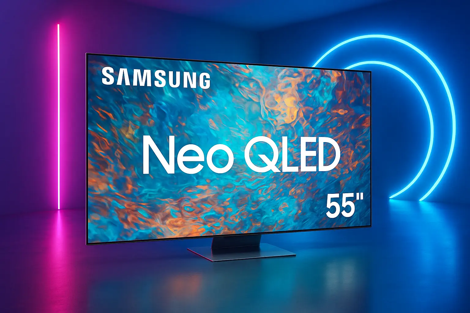 Promoção relâmpago: 6 Samsung NEO QLED 55QN85D até R$ 3.544 (válido 09/02/2025 16:03:06)
