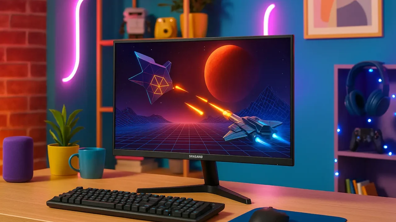6 Melhores Monitores Gamer Samsung com Tecnologia de Ponta 2025
