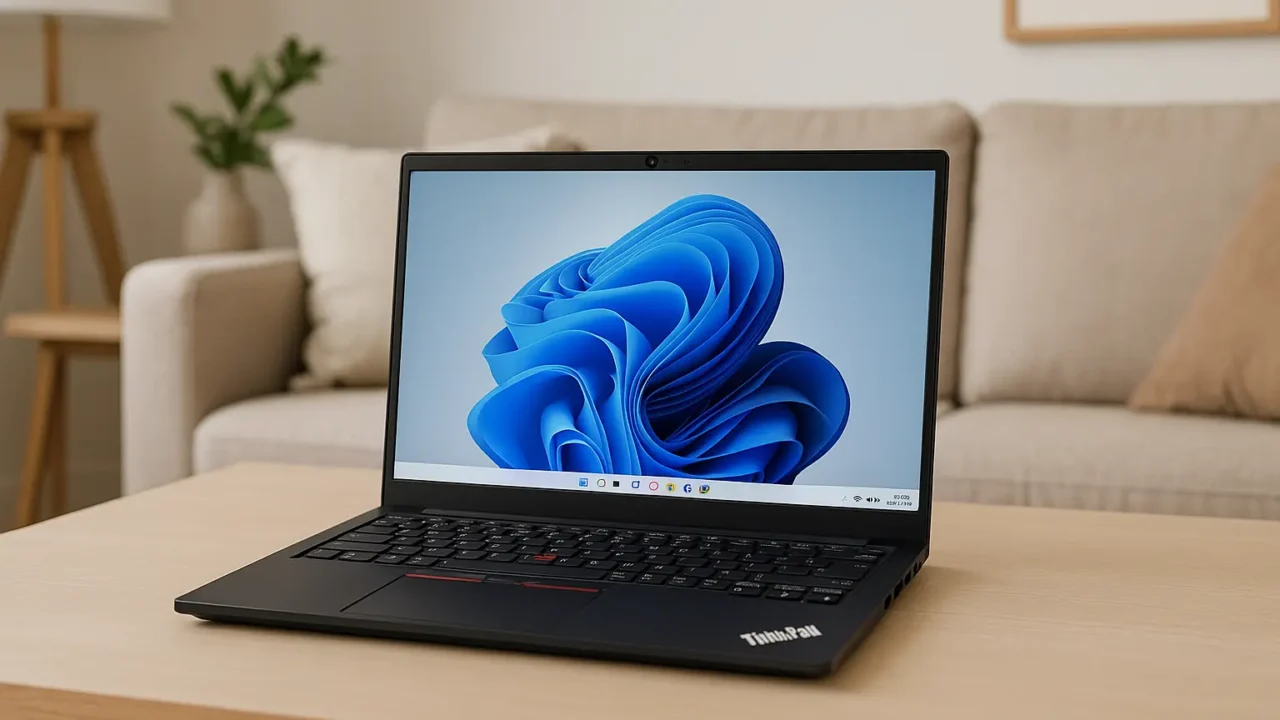 6 notebook lethinkpad e14 gen 4 prontos para viagem com bateria duradoura