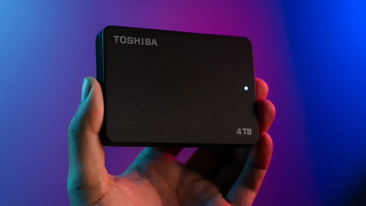 3 melhores HD externo Toshiba 4TB testados em 2025