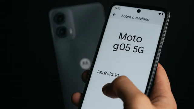 Custo-benefício: 3 Moto g05 5G e rivais em destaque
