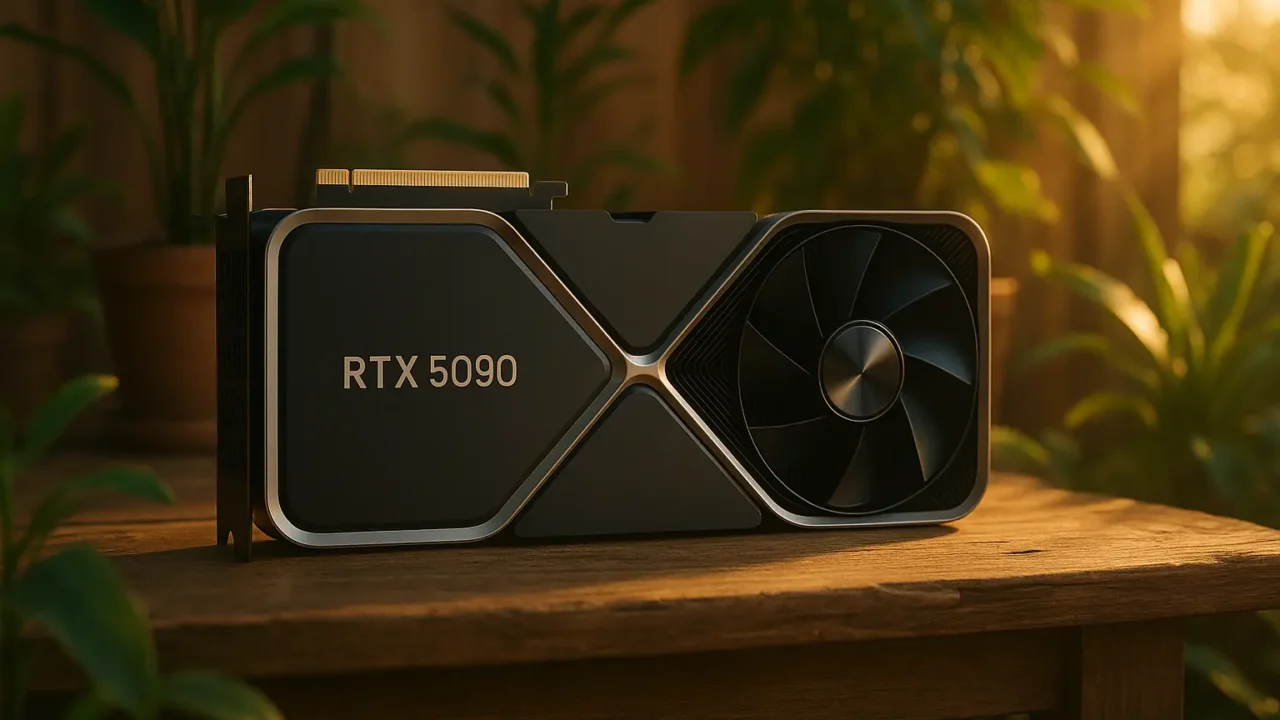 Autonomia top: 6 RTX 5090 24GB com carregamento rápido em 2025
