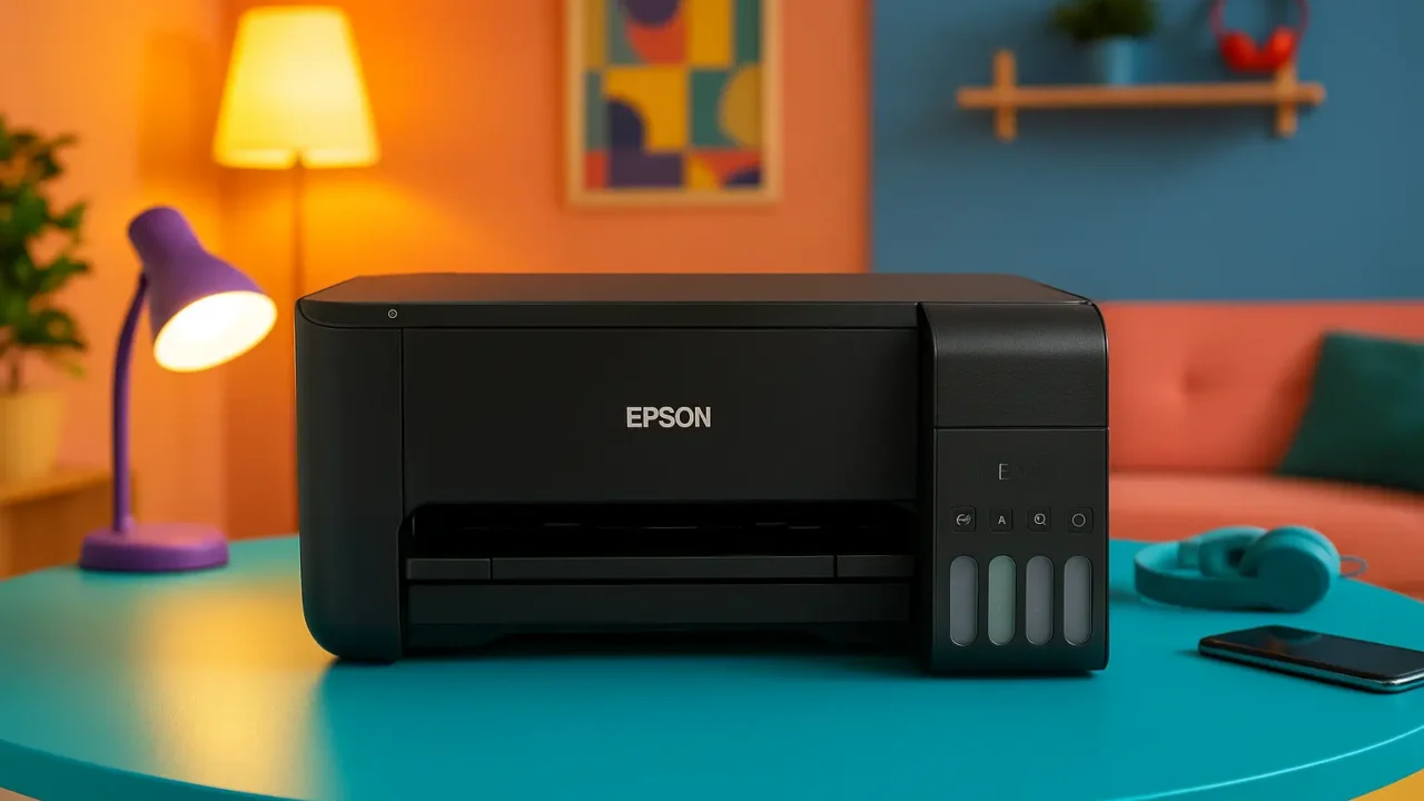 Descontos de até 15%: 6 Epson EcoTank em oferta especial