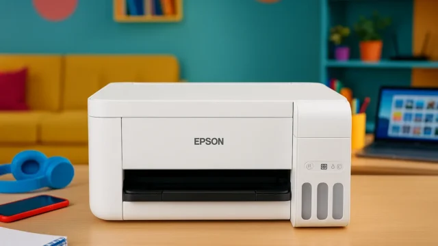 6 Epson Ecotank resistentes à água para aventuras em 2025