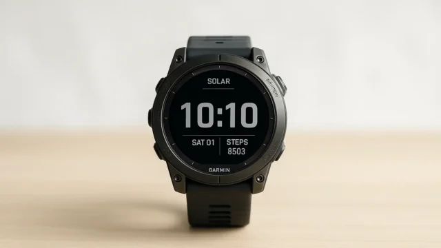 Prontos para 5G: 6 Garmin Fenix 8 solar 51mm que não vão te deixar na mão