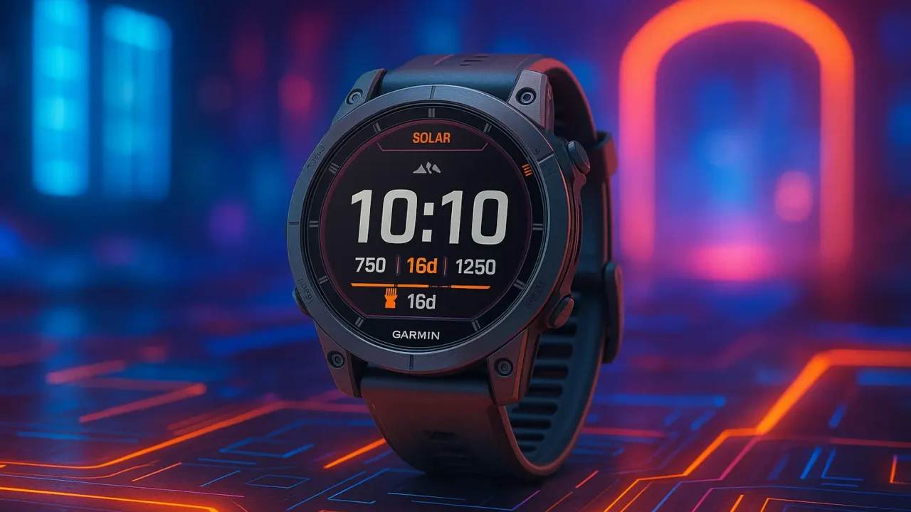 6 Melhores Garmin Fenix 8 Sapphire Solar Pro Mais Vendidos no Brasil