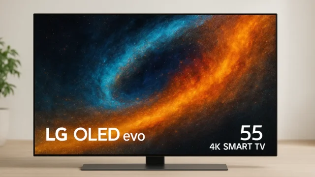 LG oled evo C5 55 4K Smart TV barato e confiável para qualquer bolso