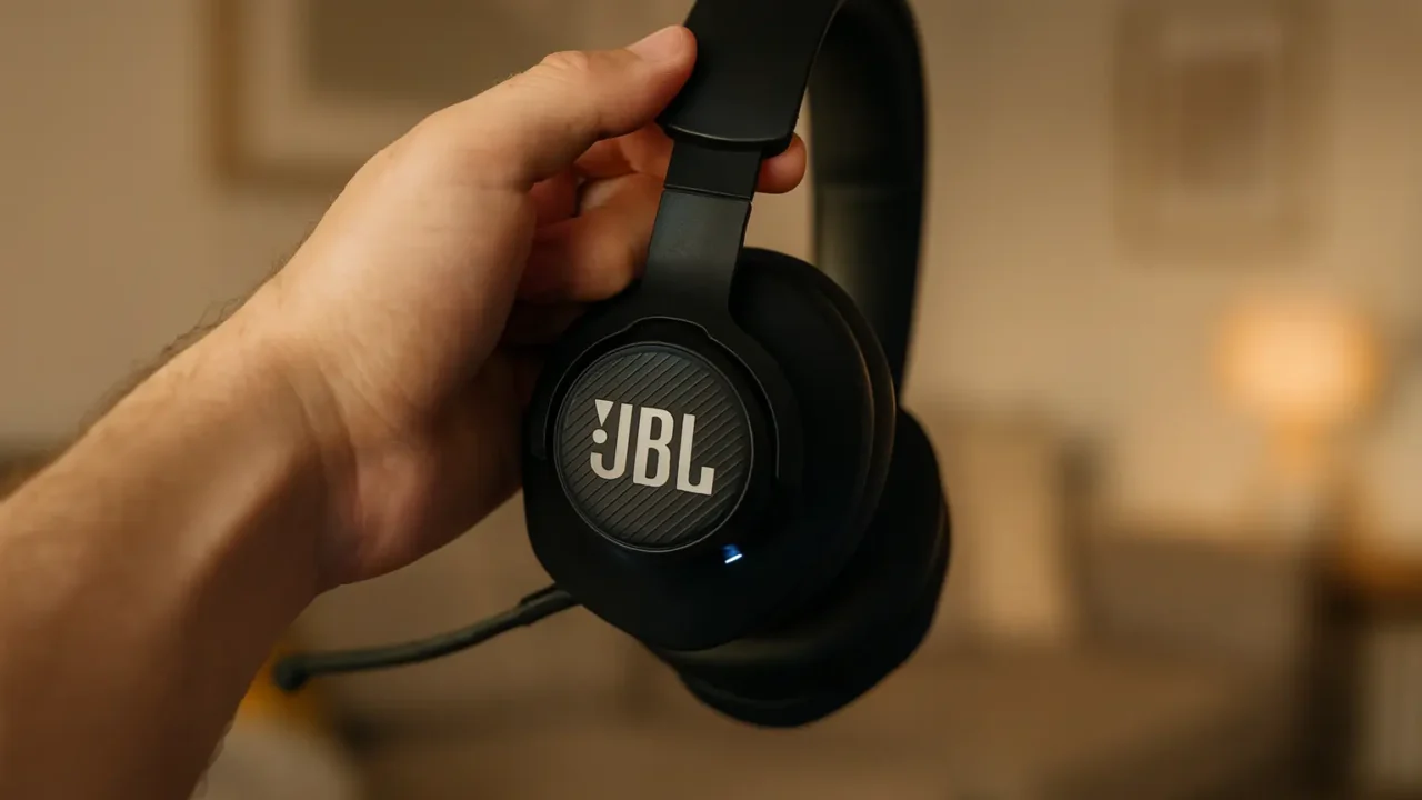 Promoção relâmpago: 3 JBL Quantum 360 Wireless