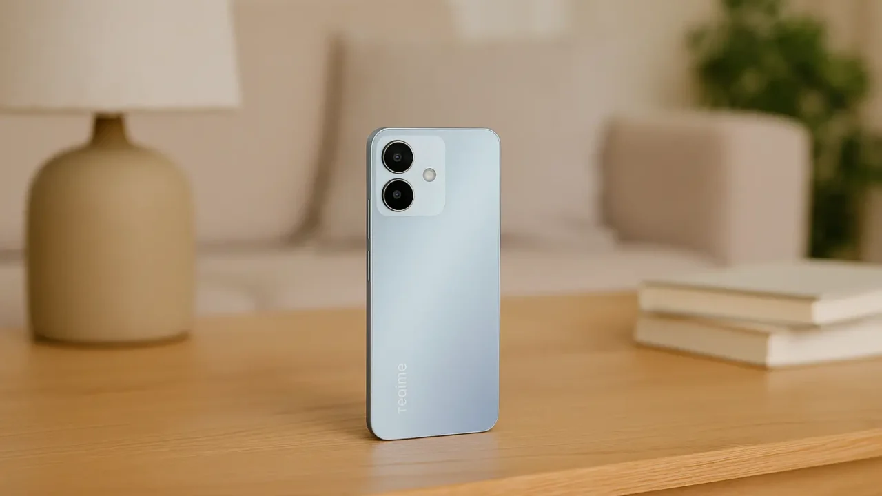 Top 6 celular C75x Realme com câmera profissional em 2025