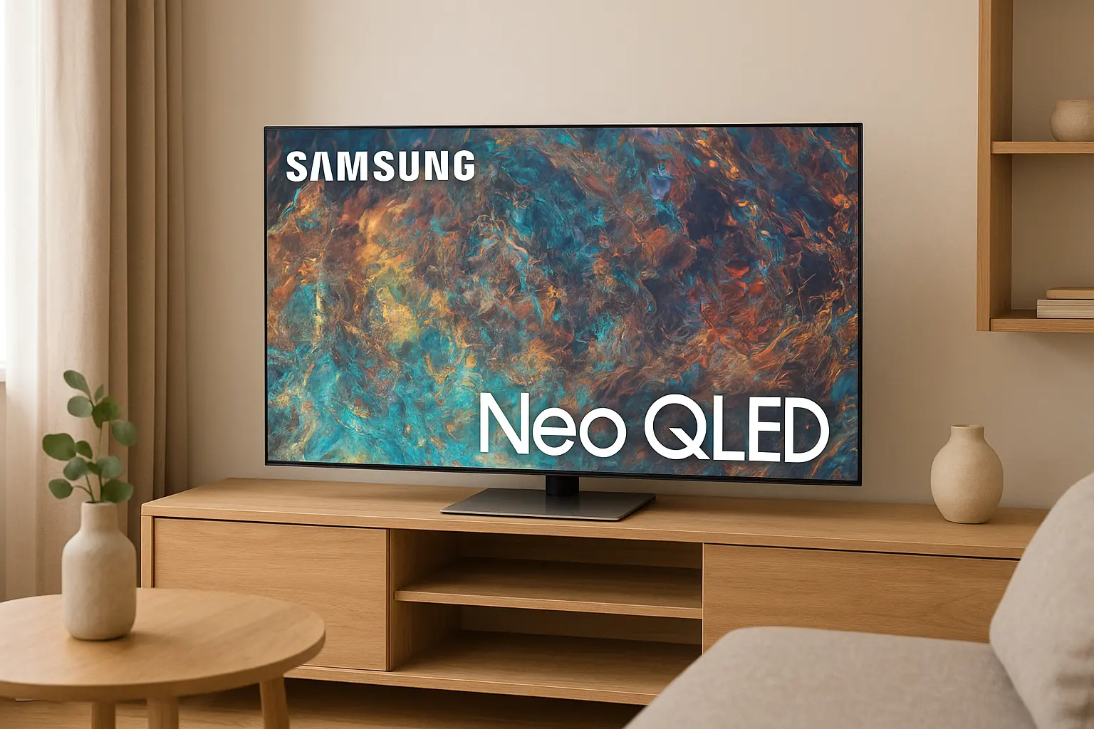 Compactos e poderosos: 6 Samsung Neo QLED 55QN85D de bolso