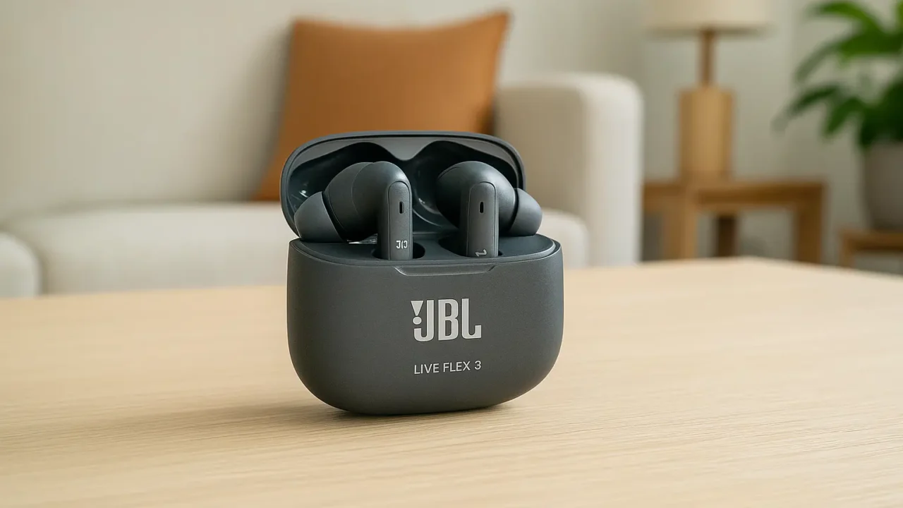 Performance de ponta: 6 JBL Live Flex 3 que se destacam em 2025