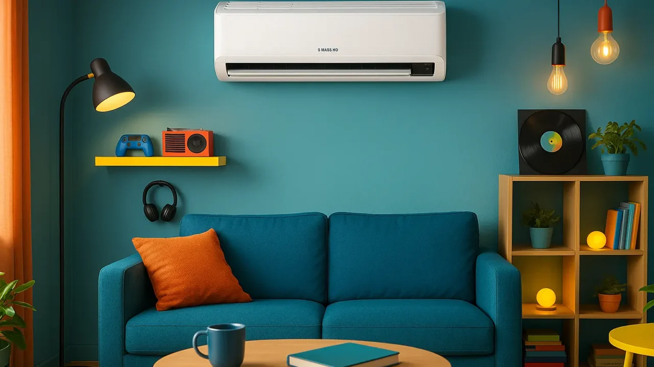 6 melhores ar condicionado split hi wall perfeitos para casa em 2025