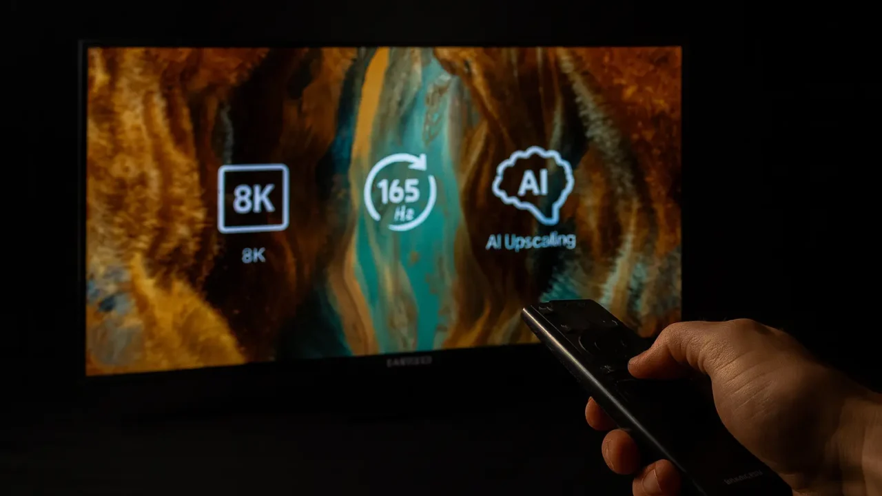 3 Melhores smart TV Samsung NEO QLED 8K 55