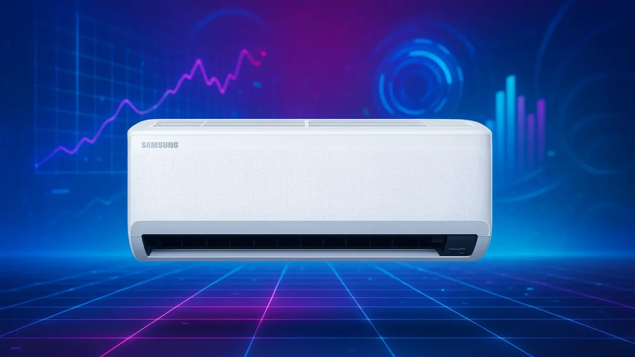 6 Melhores Ar-condicionado Split Samsung Inverter WindFree Compactos e Eficientes
