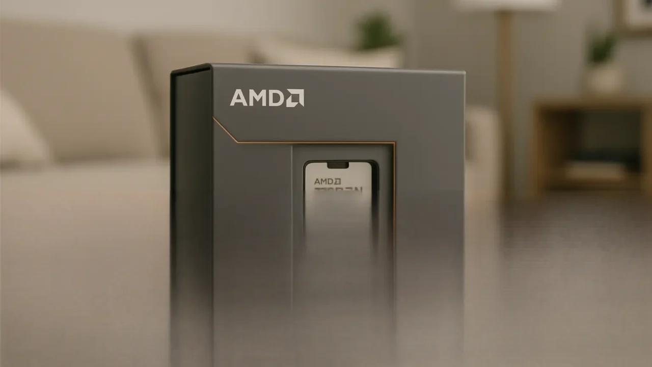 Tela infinita: 6 processador AMD Ryzen 9 9950x com display premium
